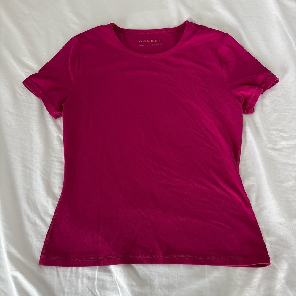 Aritzia Golden Butter Top